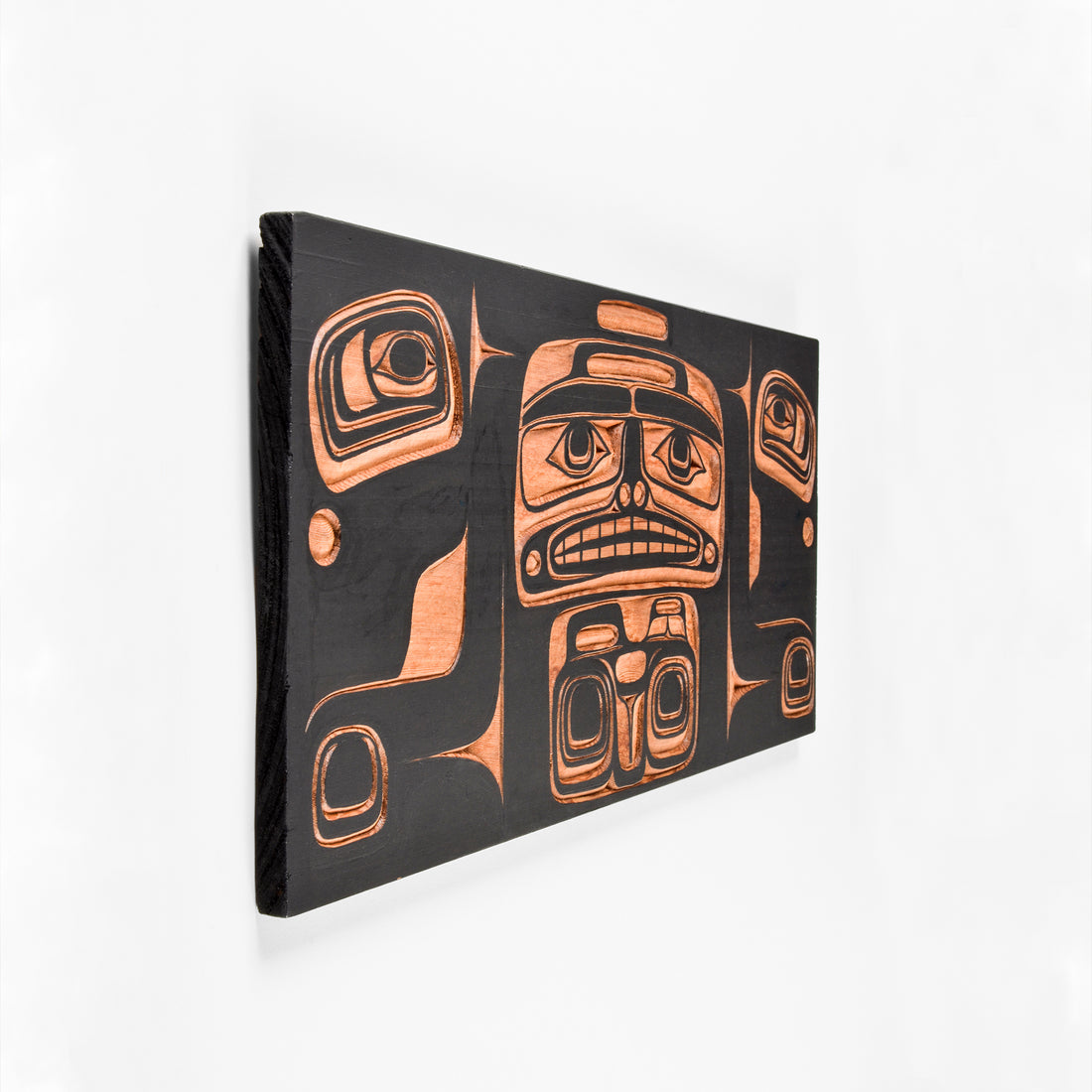 Bentwood Box - Red Cedar Panel