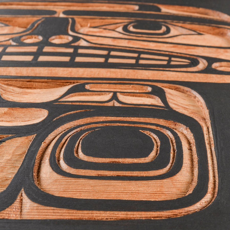 Bentwood Box - Red Cedar Panel