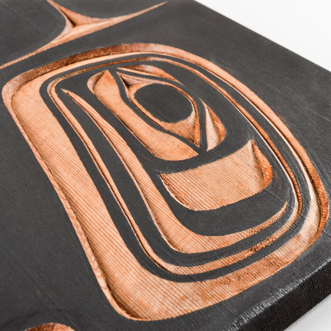 Bentwood Box - Red Cedar Panel