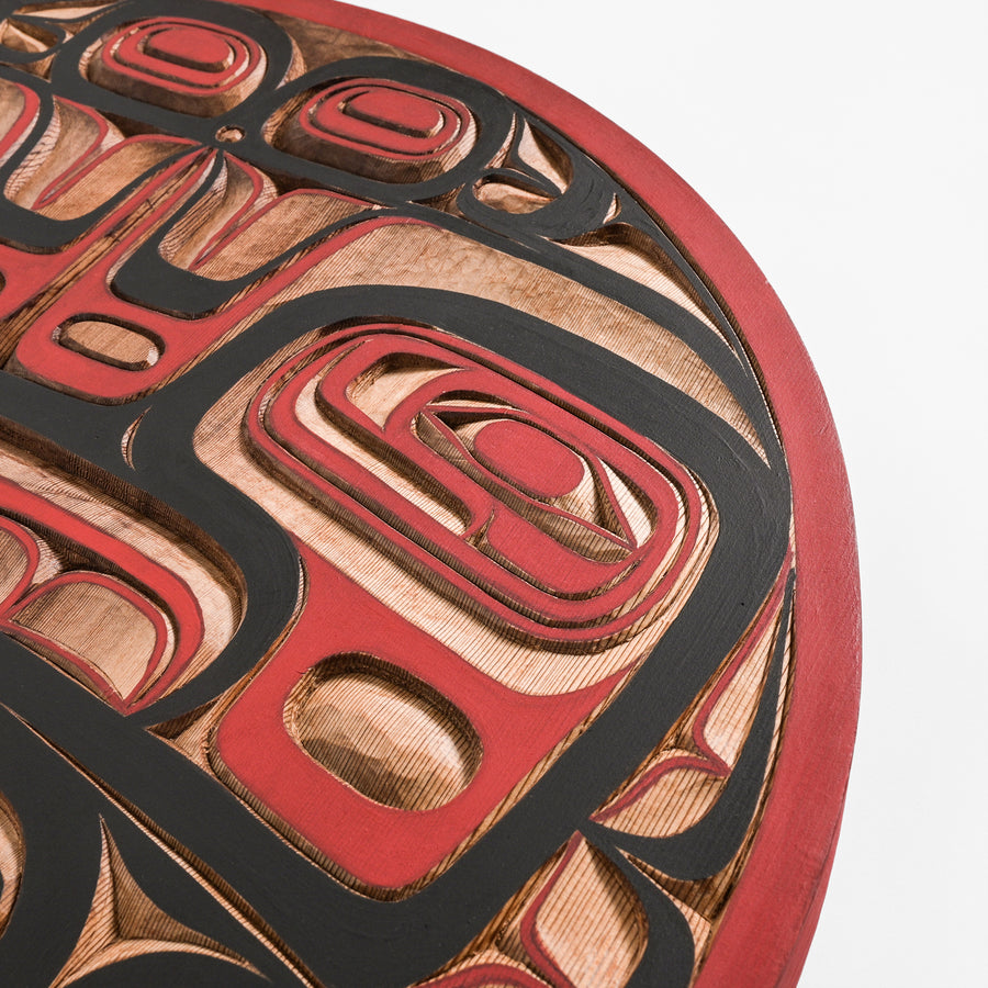 Box Design - Red Cedar Panel