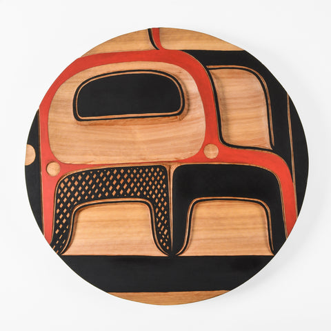 Abstract - Red Cedar Panel