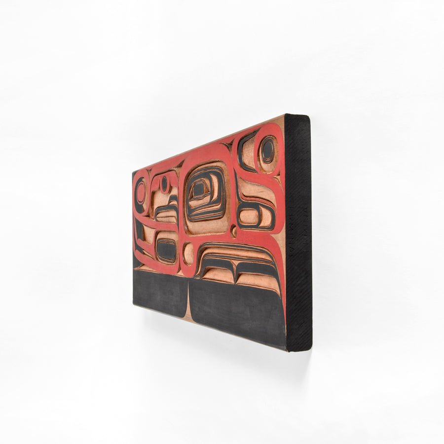 Abstract - Red Cedar Panel