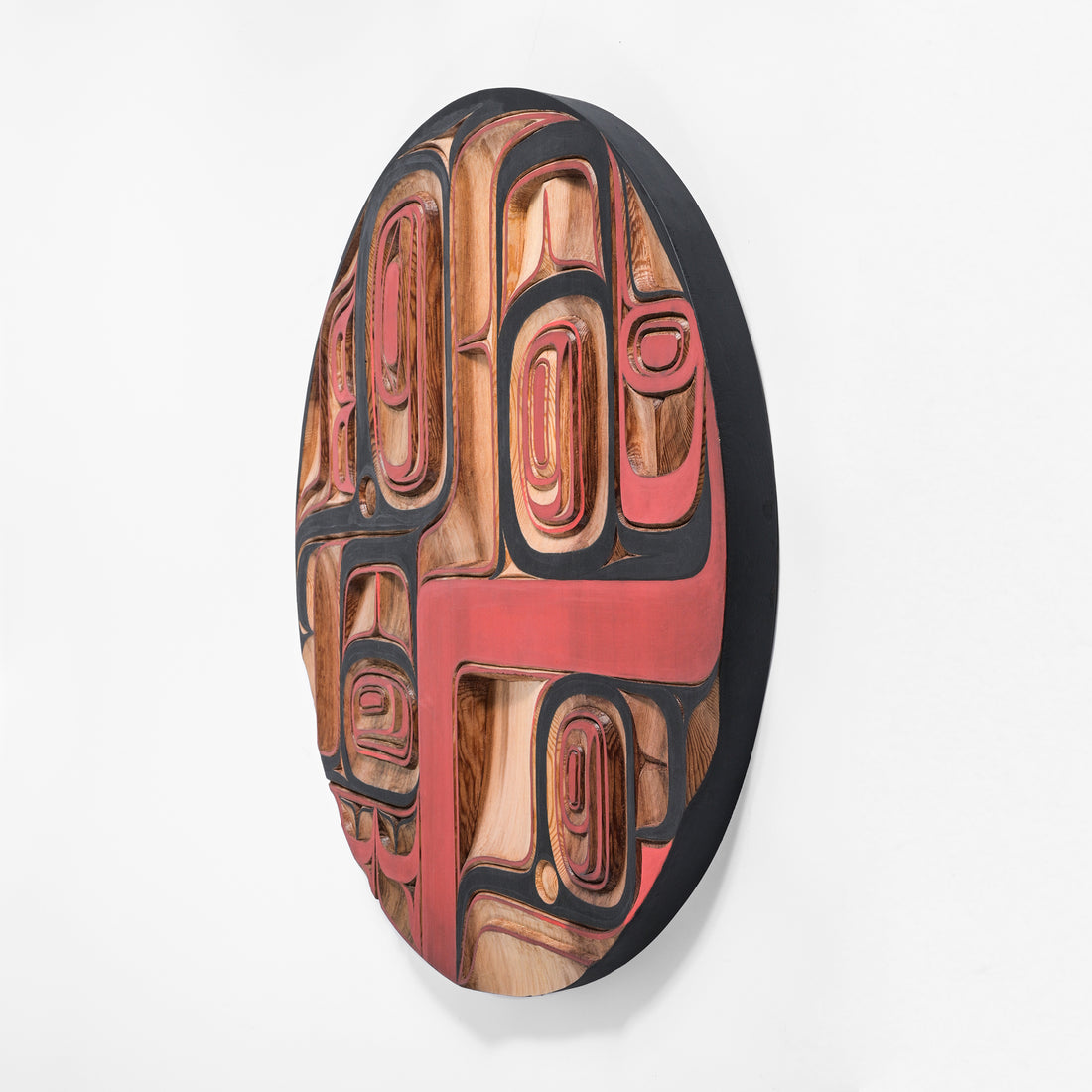 Abstract - Red Cedar Panel