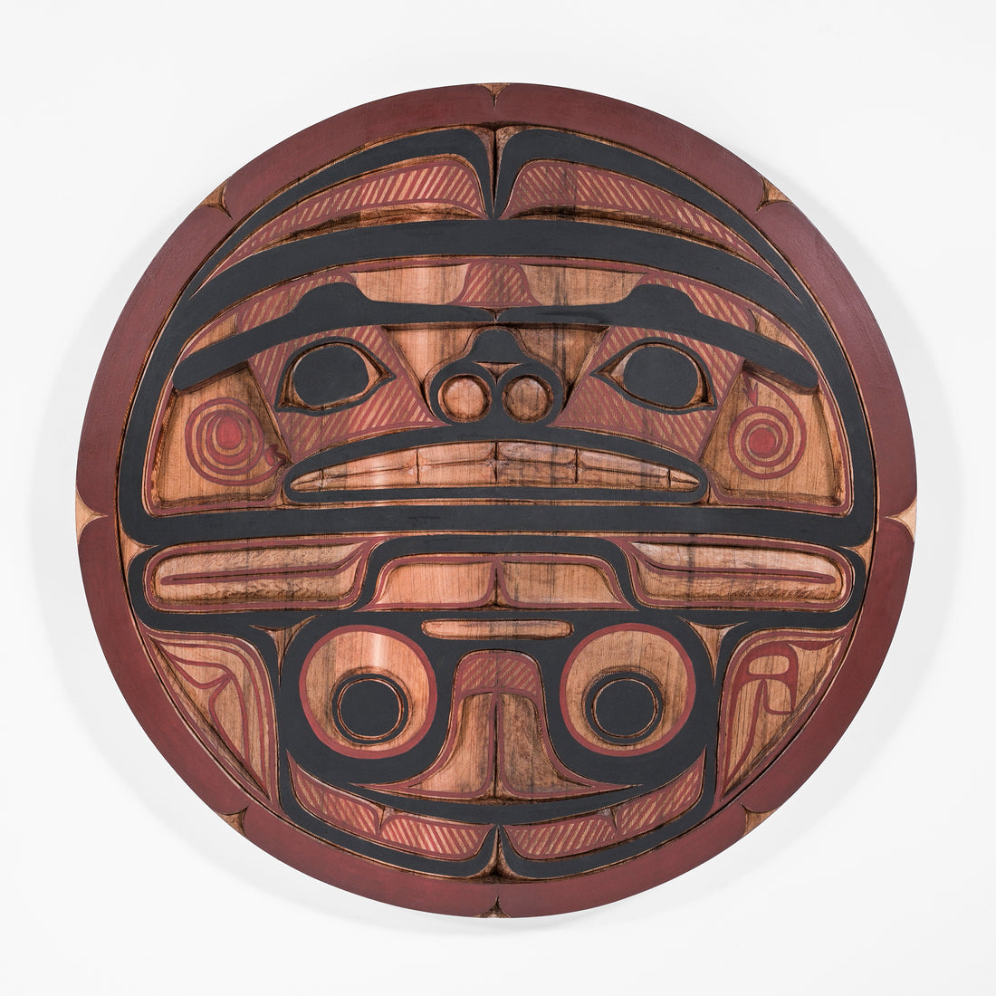 Abstract Box Design - Red Cedar Panel