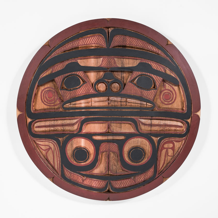 Abstract Box Design - Red Cedar Panel