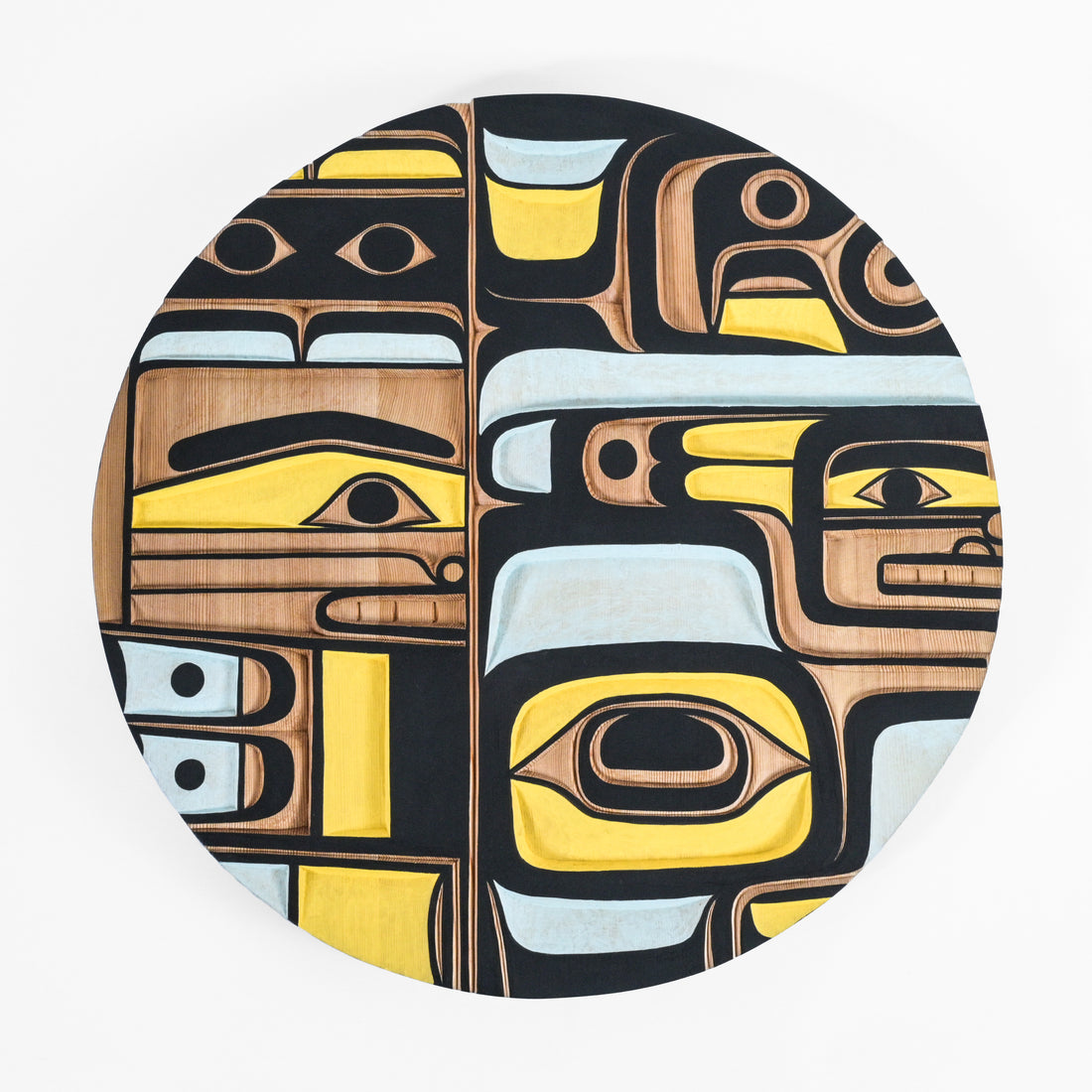 Chilkat - Red Cedar Panel