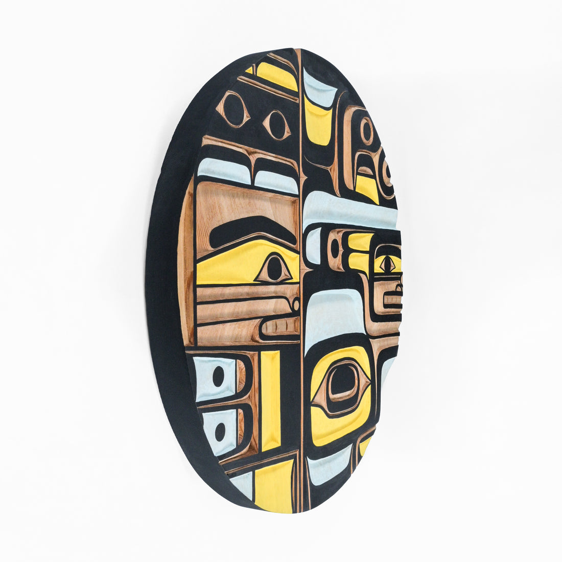 Chilkat - Red Cedar Panel