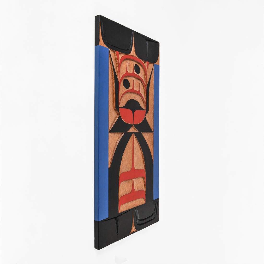 Untitled (Canoe) - Red Cedar Panel