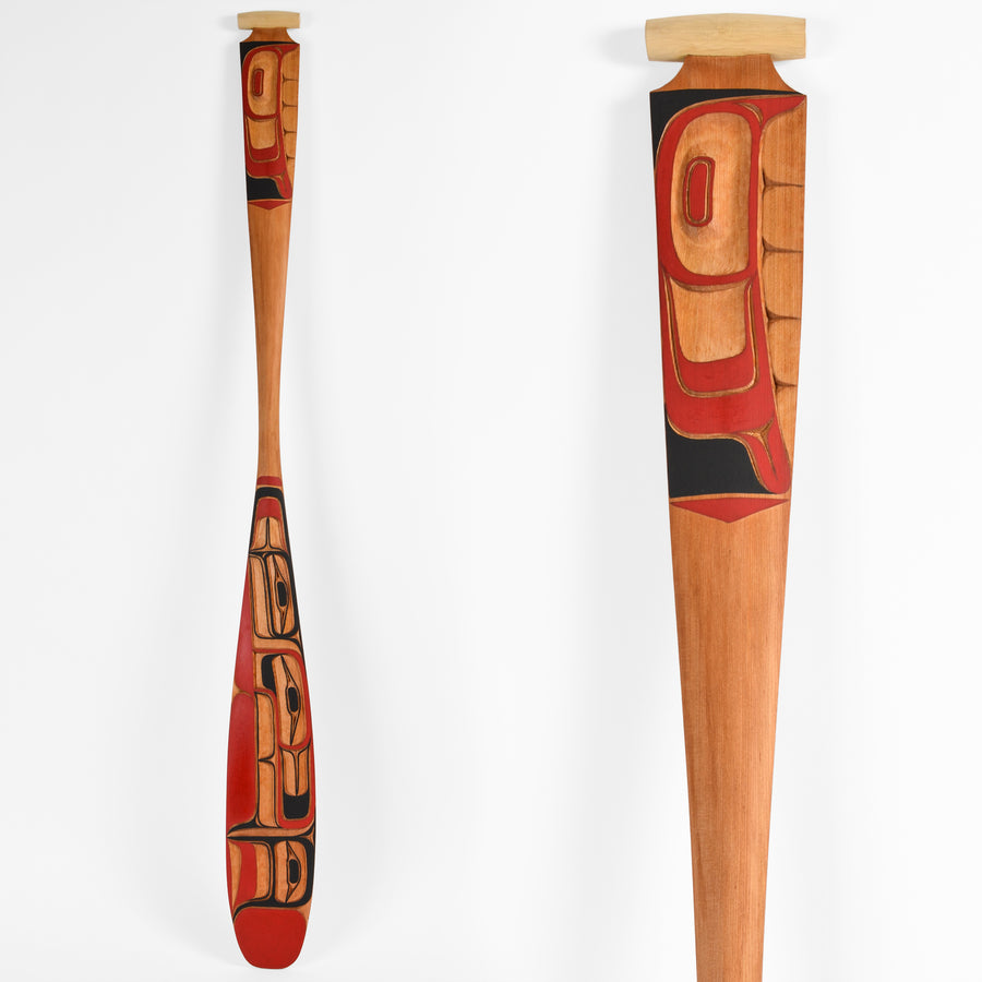 Abstract - Red Cedar Paddle