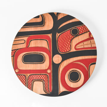 Abstract Chest - Red Cedar Panel