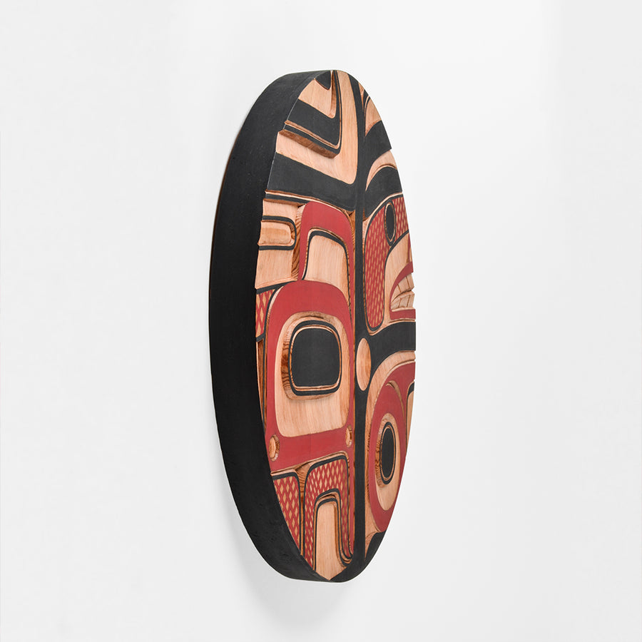 Abstract Chest - Red Cedar Panel