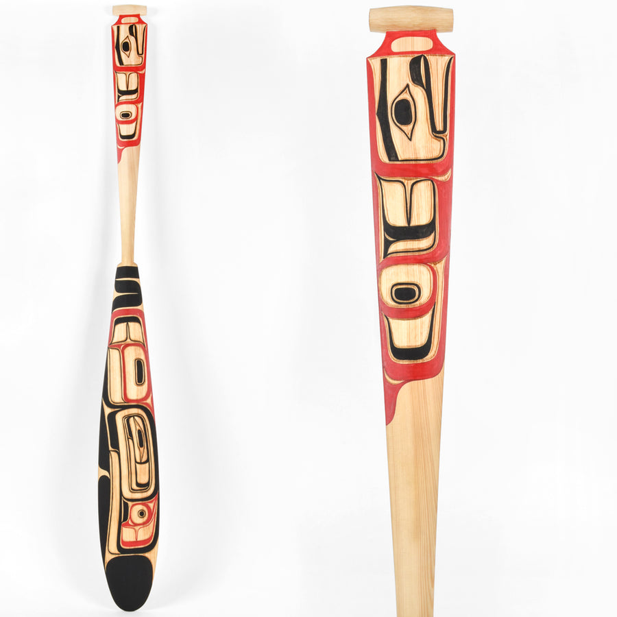 Raven - Yellow Cedar Paddle