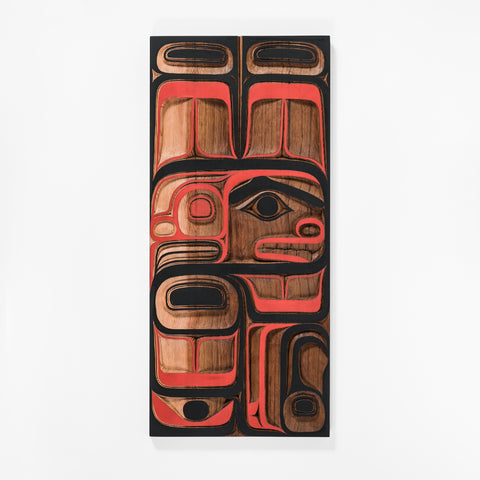 Abstract - Red Cedar Panel