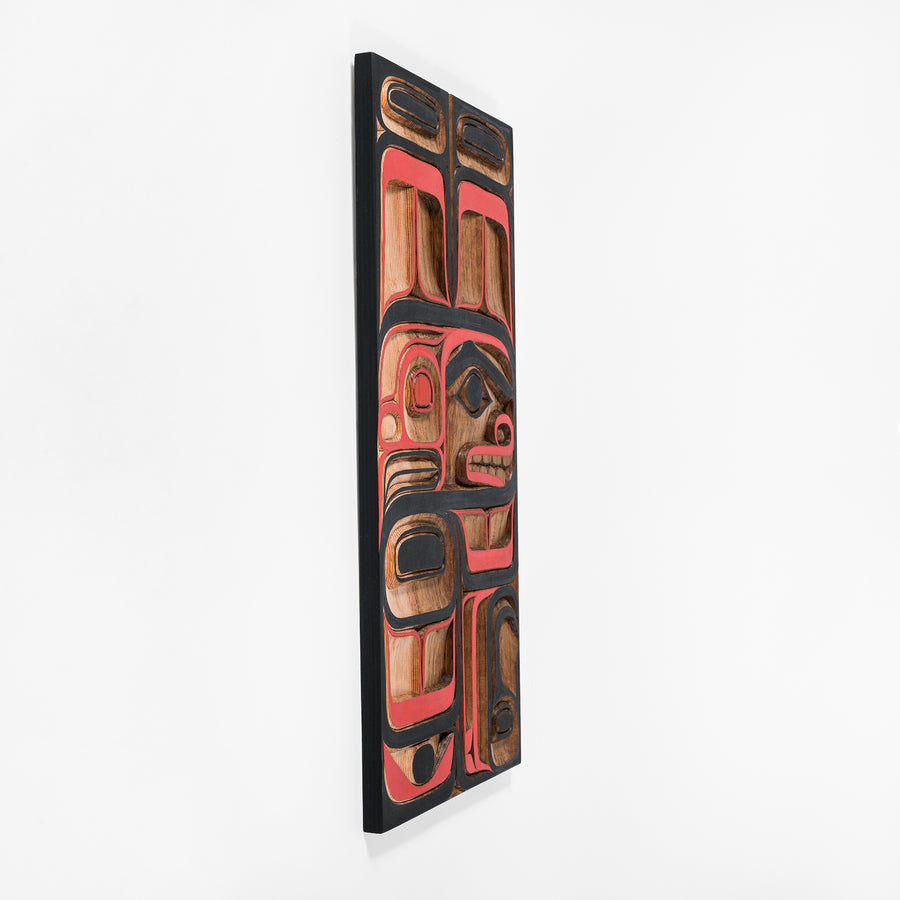 Abstract - Red Cedar Panel