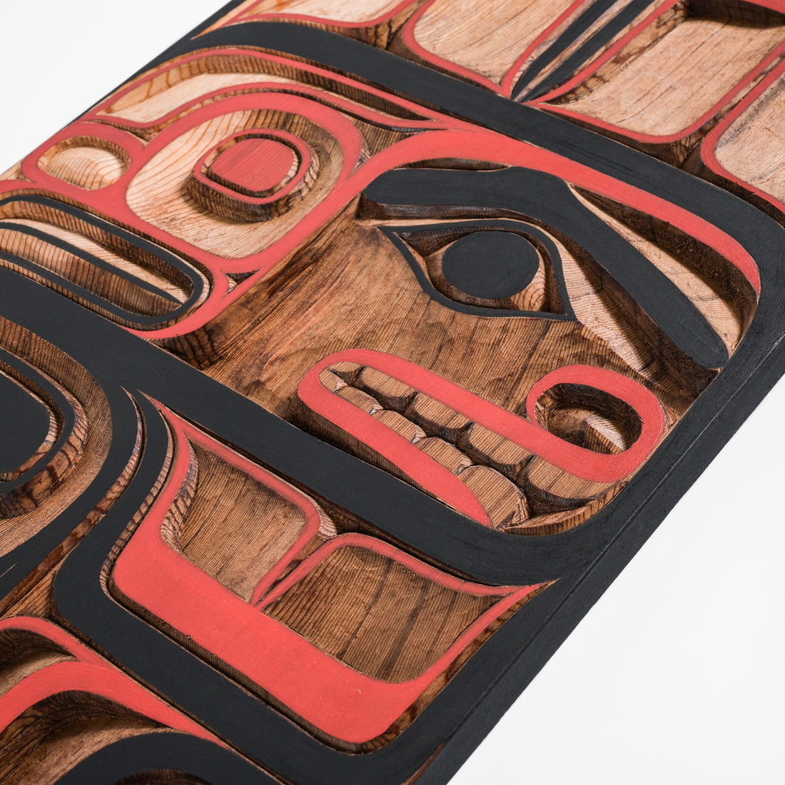 Abstract - Red Cedar Panel