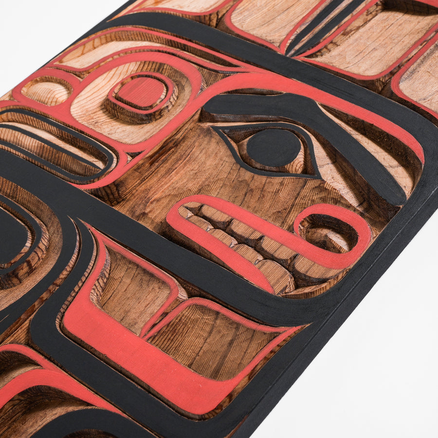 Abstract - Red Cedar Panel