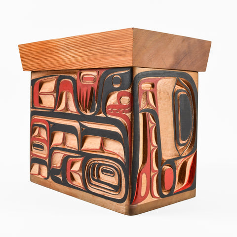Killerwhale - Bentwood Box