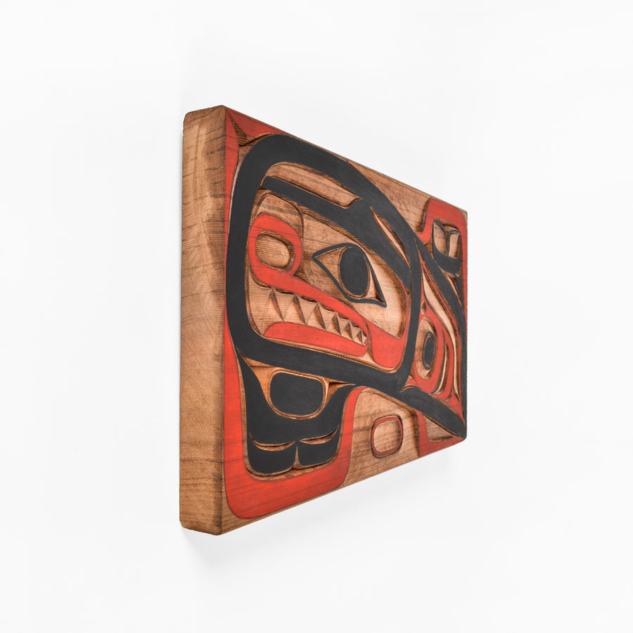 Killerwhale - Red Cedar Panel