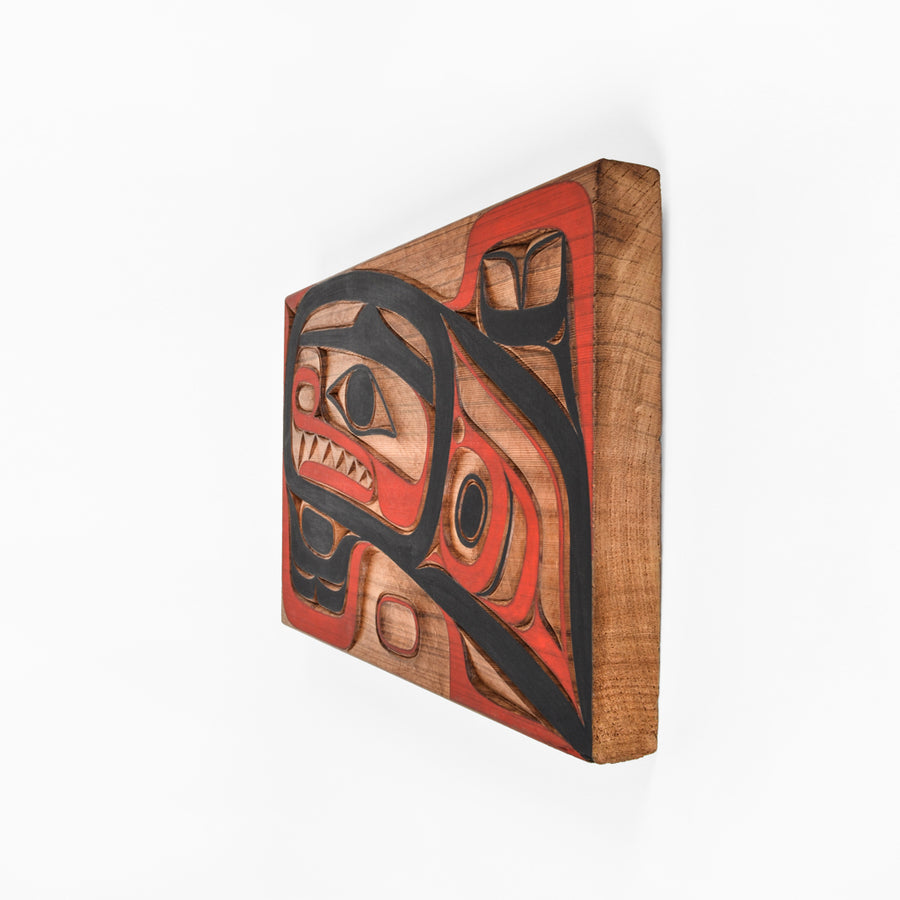 Killerwhale - Red Cedar Panel