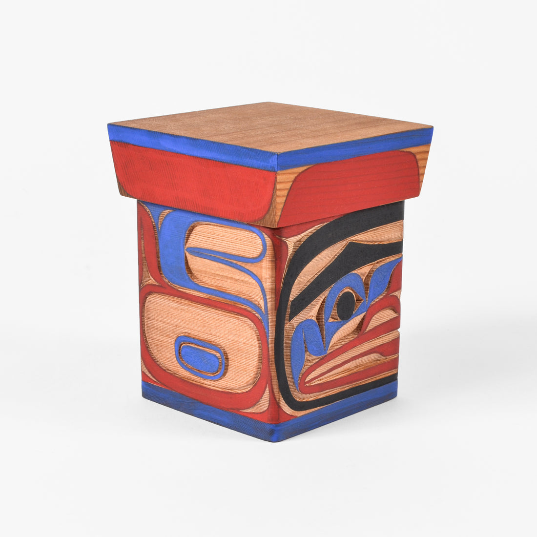 Human - Bentwood Box
