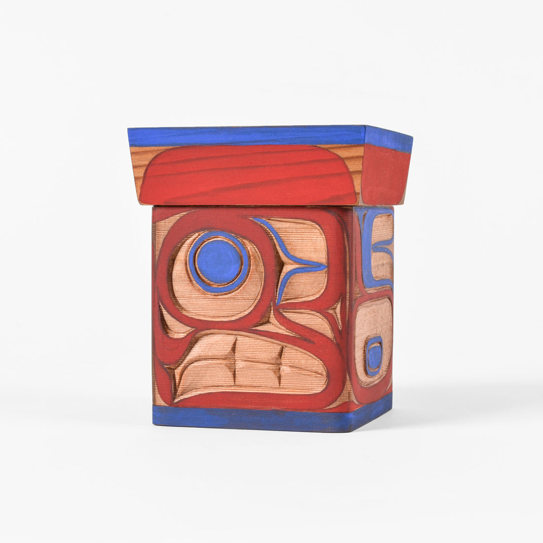 Human - Bentwood Box