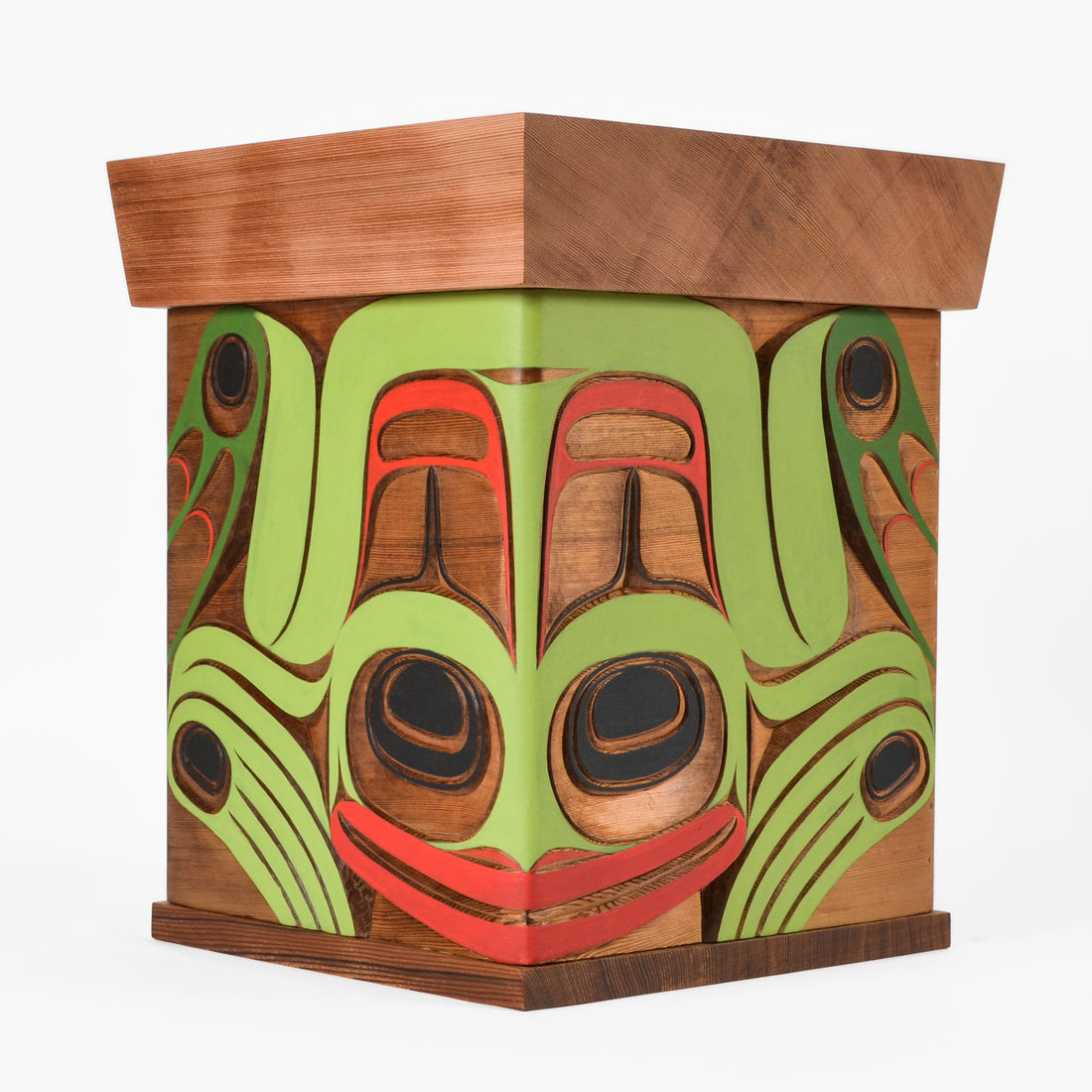 Frog - Bentwood Box