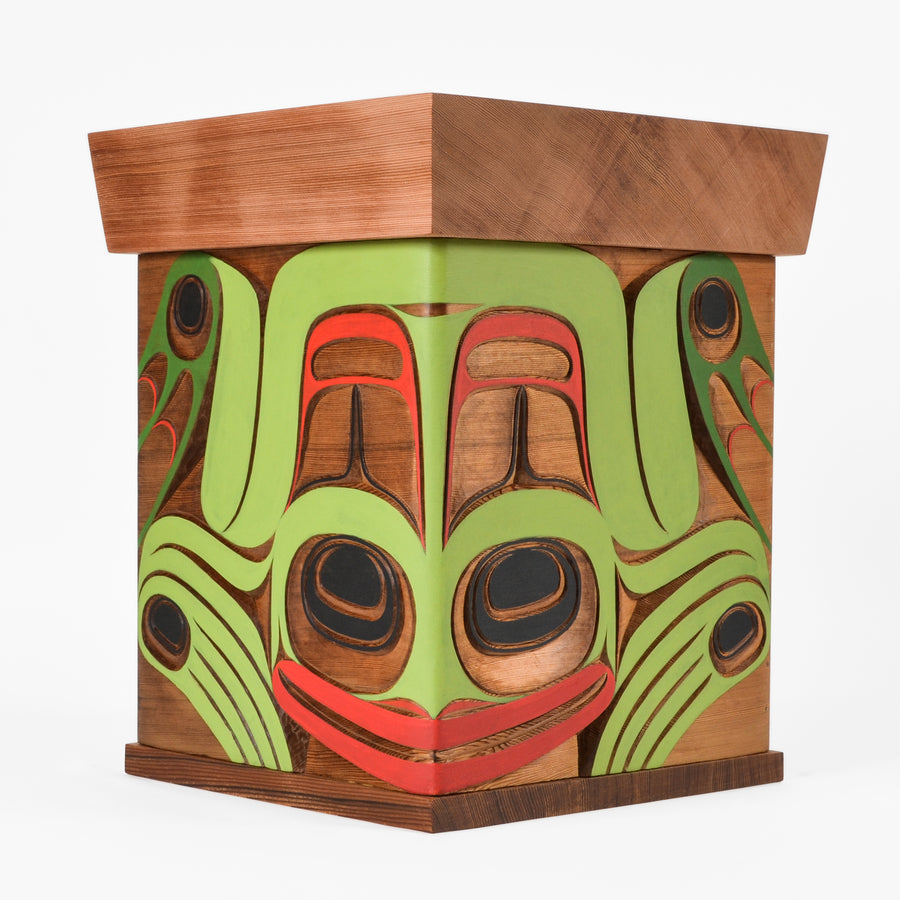 Frog - Bentwood Box