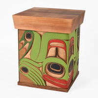 Frog - Bentwood Box
