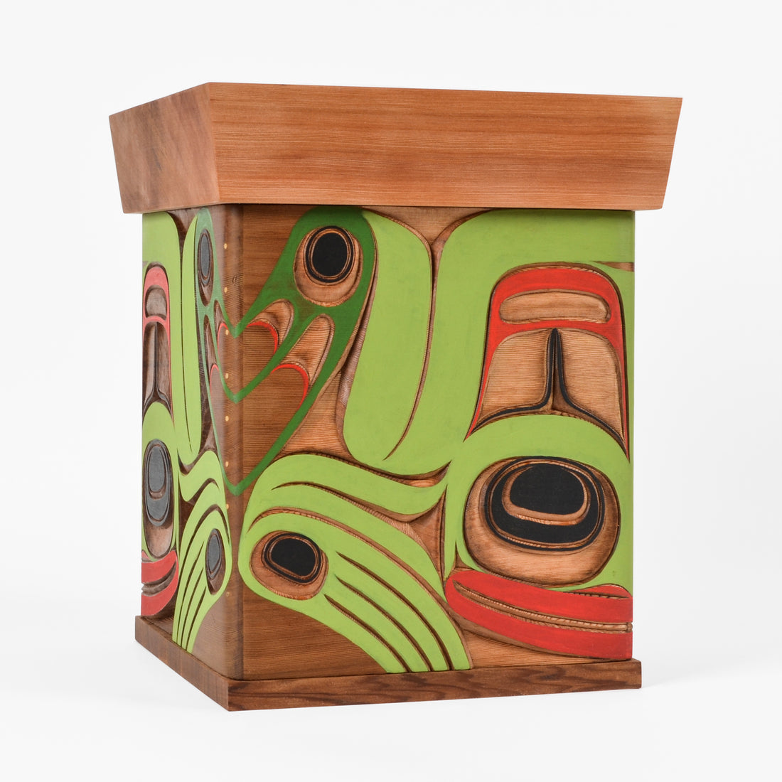 Frog - Bentwood Box