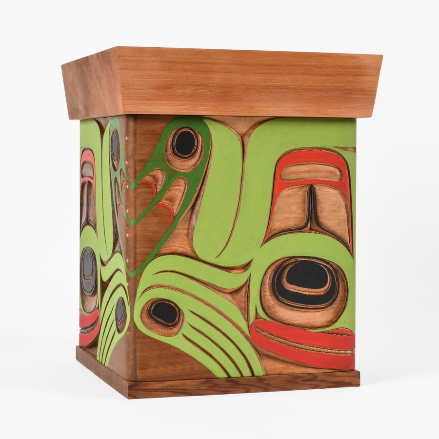Frog - Bentwood Box
