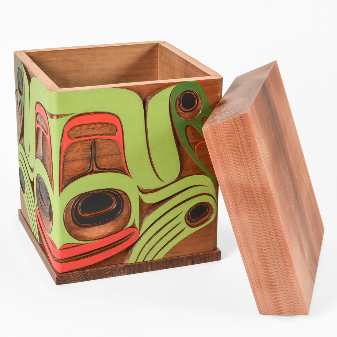 Frog - Bentwood Box