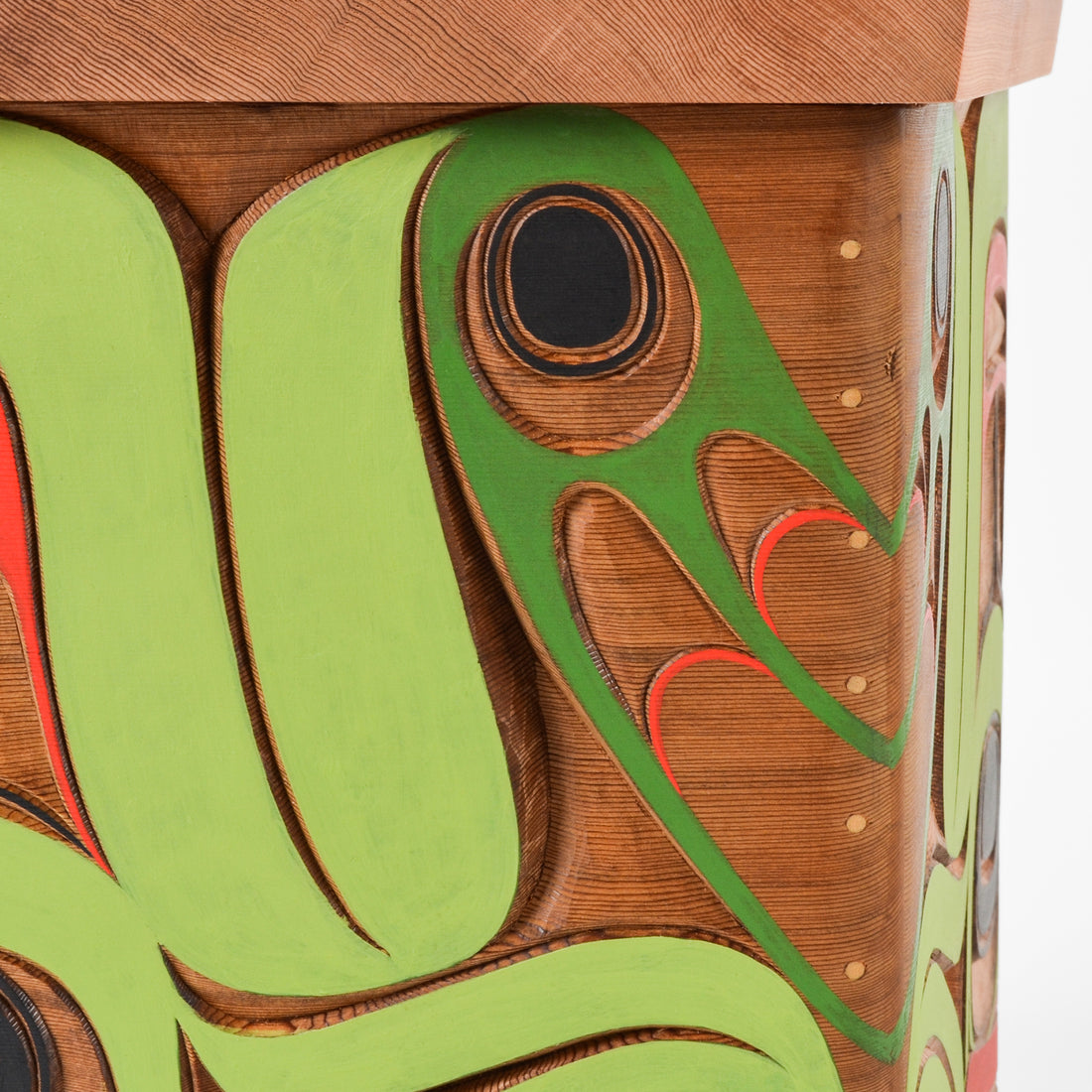 Frog - Bentwood Box