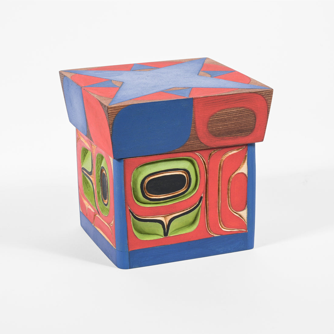 Abstract - Cedar Bentwood Box