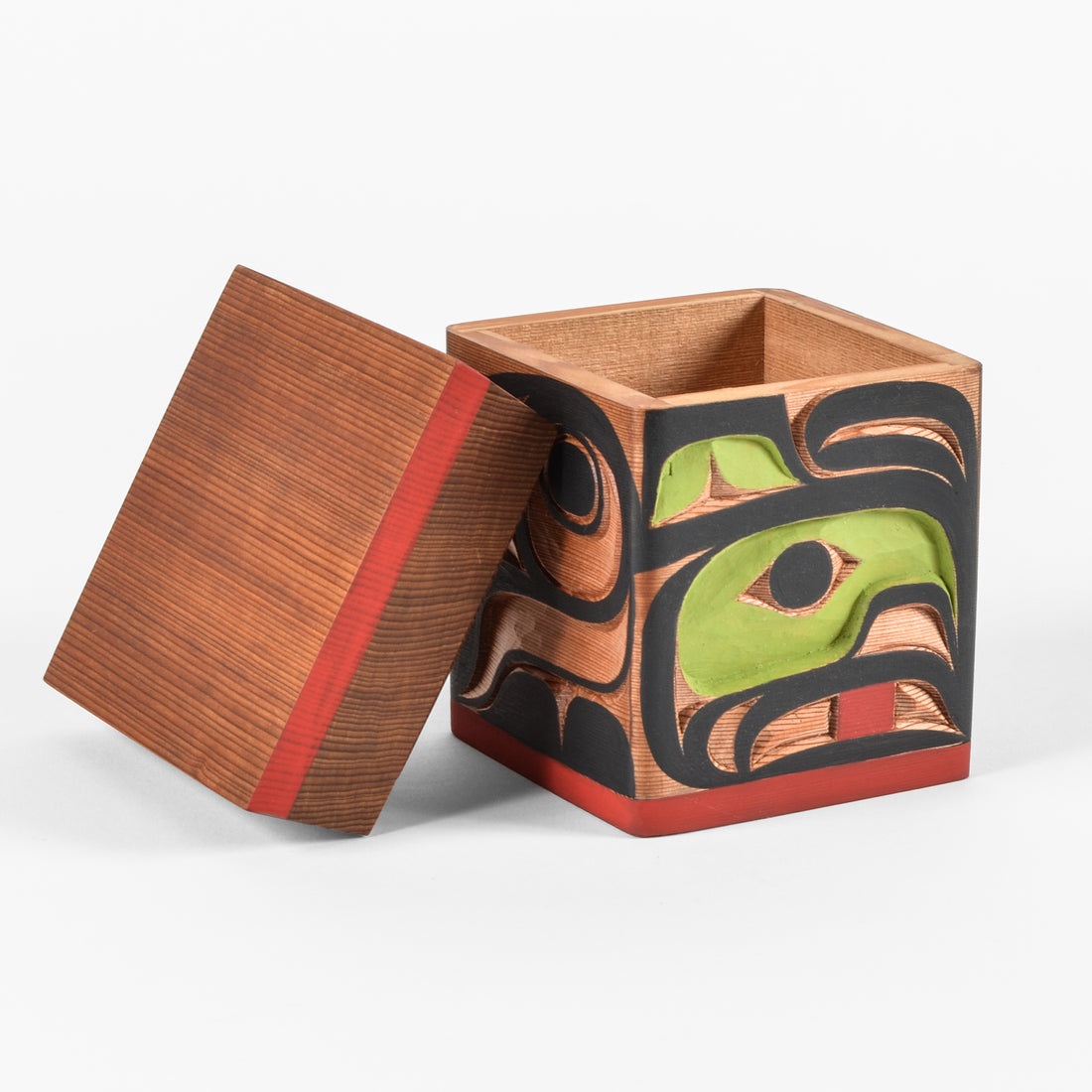 Raven - Bentwood Box