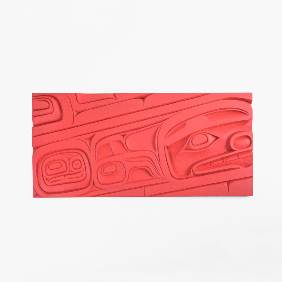 Abstract - Red Cedar Panel