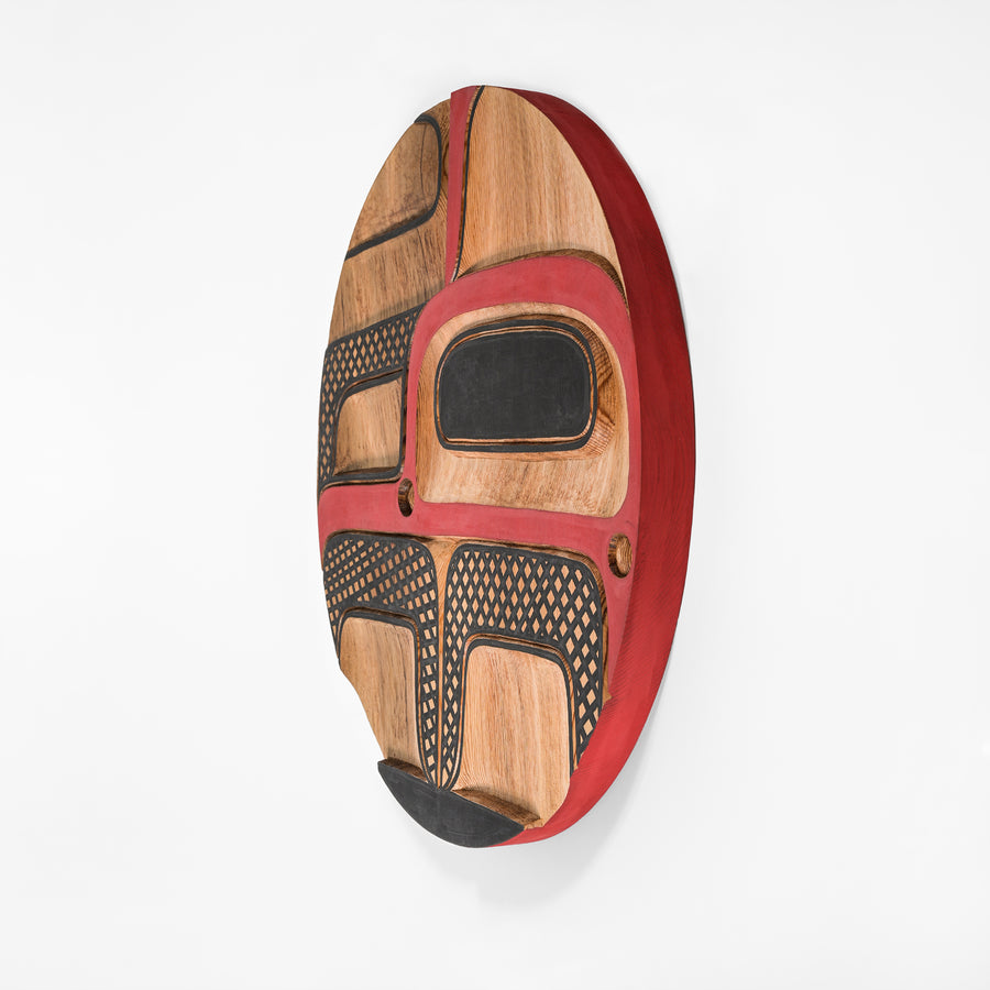 Abstract - Red Cedar Panel