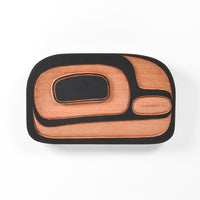 Salmon Trouthead - Red Cedar Panel