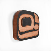Salmon Trouthead - Red Cedar Panel