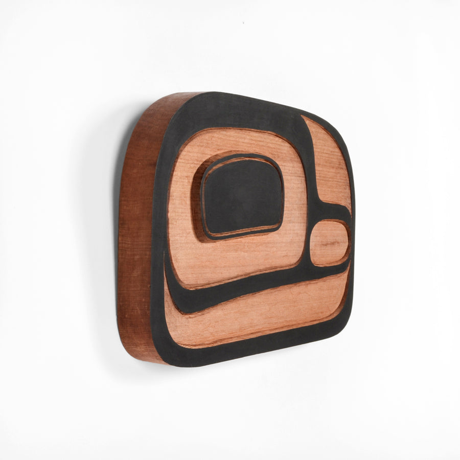 Salmon Trouthead - Red Cedar Panel