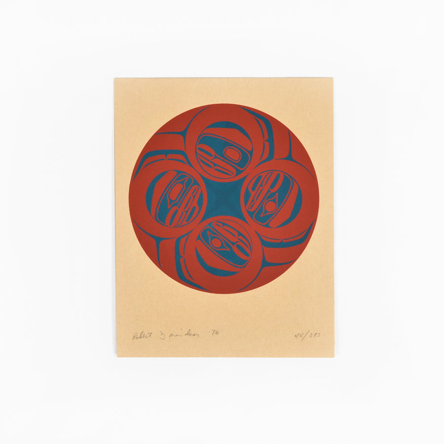 Ben's Birth Announcement - Limited Edition Print