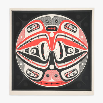 Eagle Looking at Eagle - Limited Edition Print