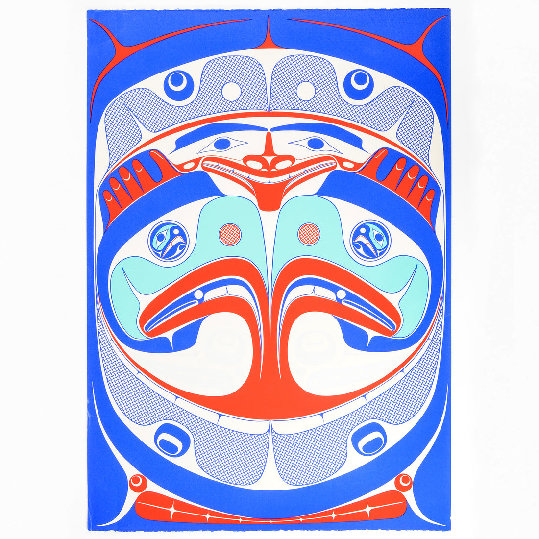 Portrait of an Eagle Transforming (1989) - Limited Edition Print