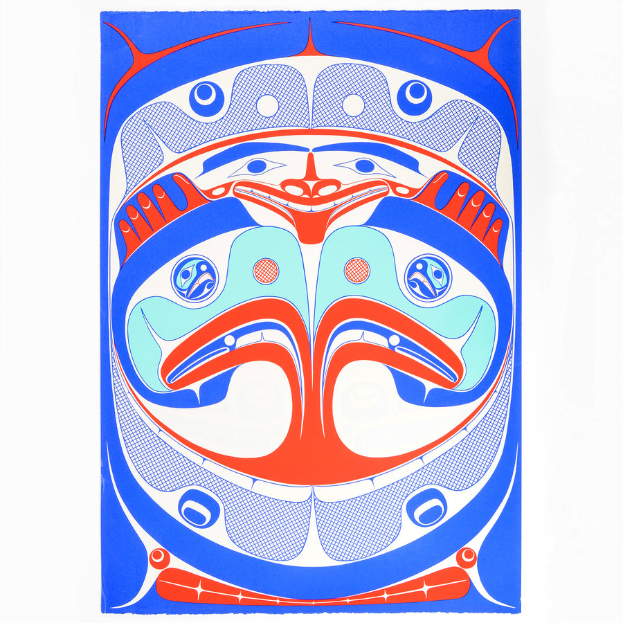 Portrait of an Eagle Transforming (1989) - Limited Edition Print