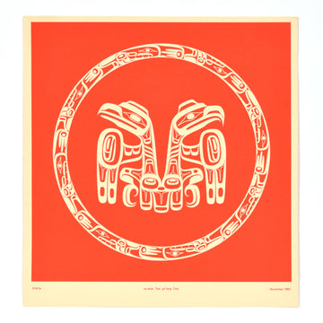 Haida Flag - Open Edition Print