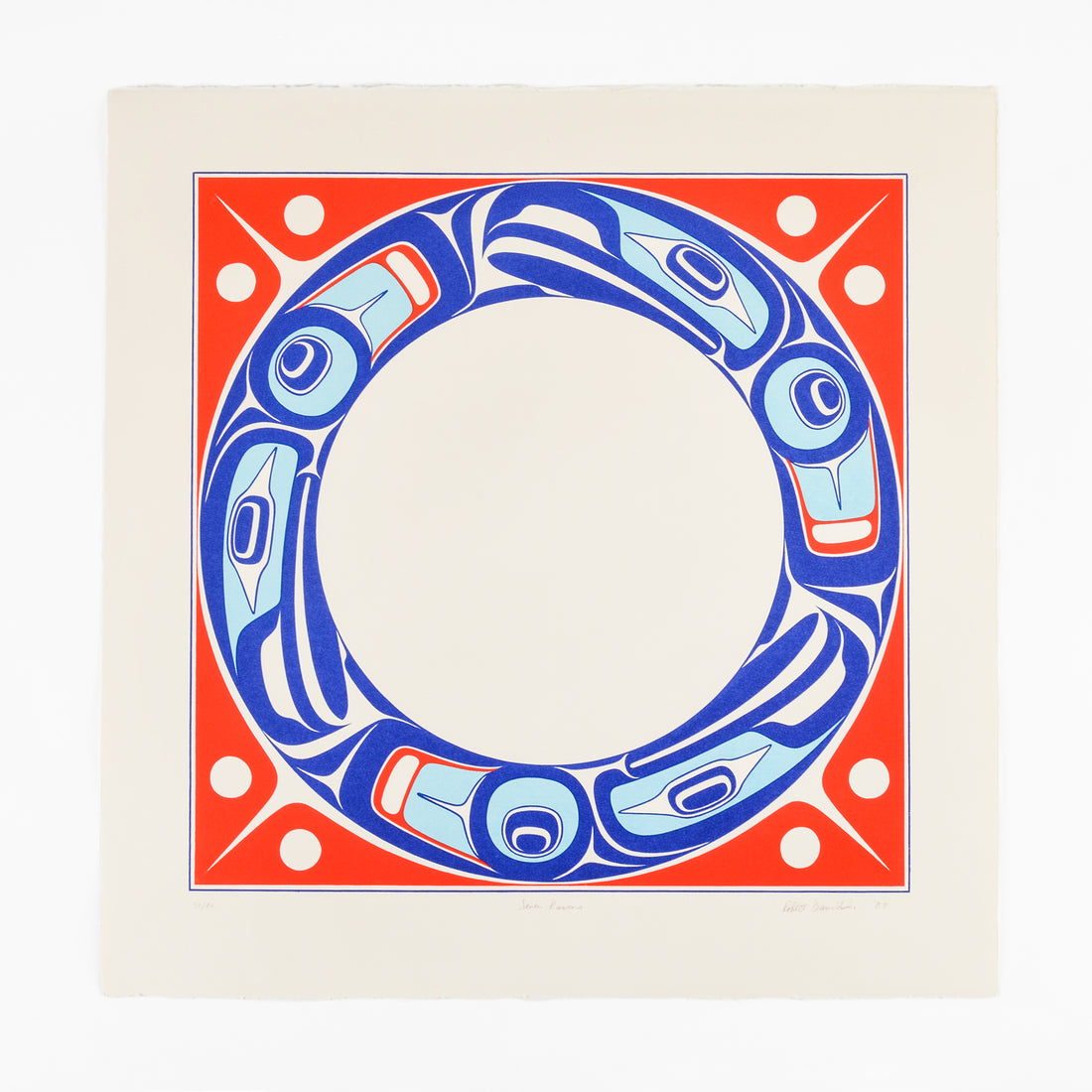 Seven Ravens (1987) - Limited Edition Print