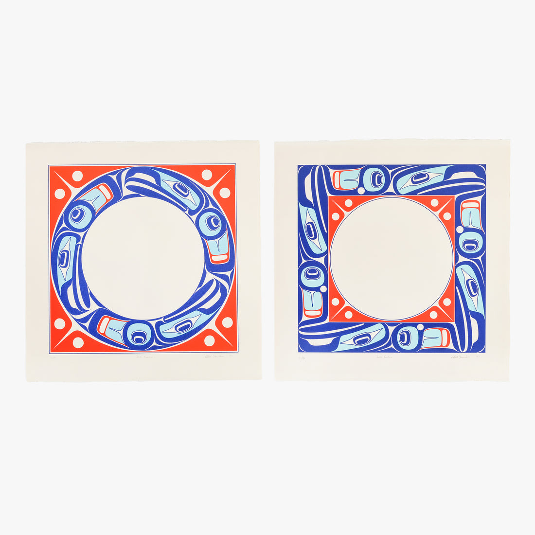 Seven Ravens (1987) - Limited Edition Print