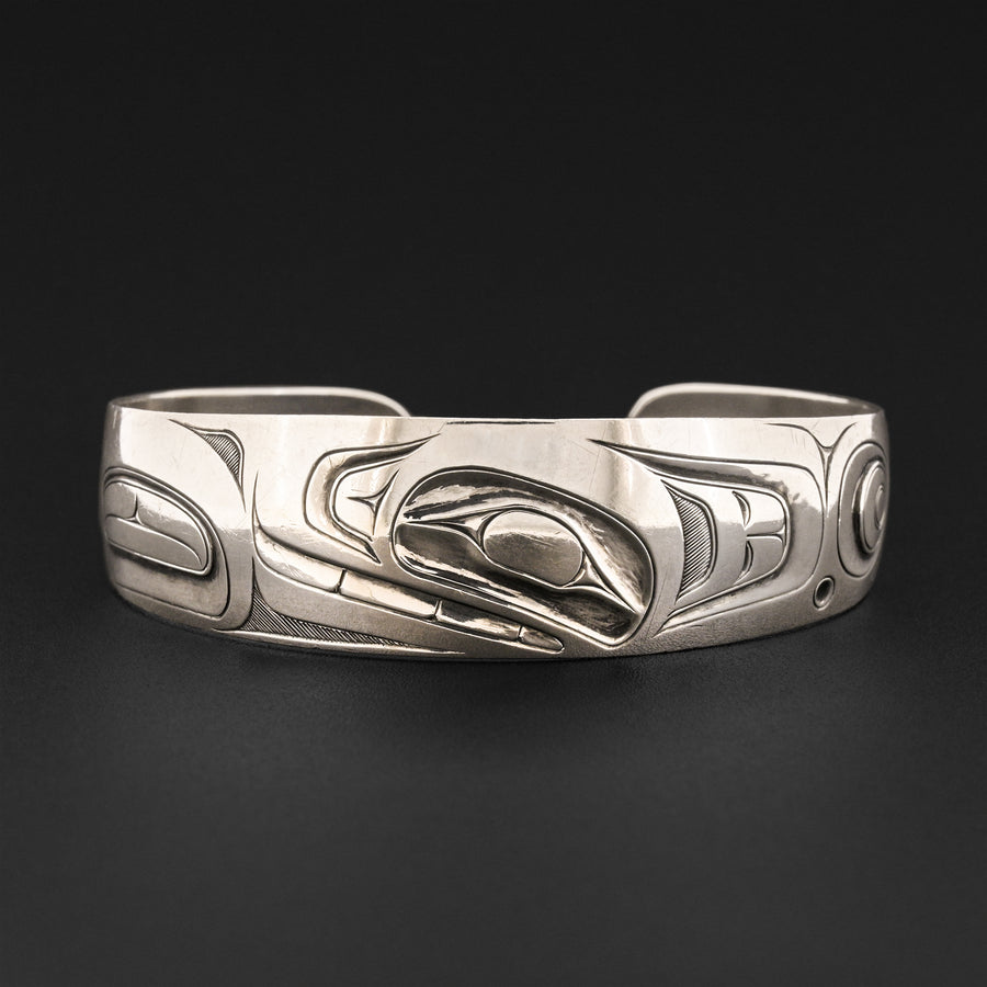 Wolf - Silver Bracelet