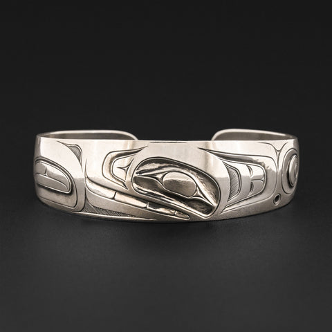 Wolf - Silver Bracelet