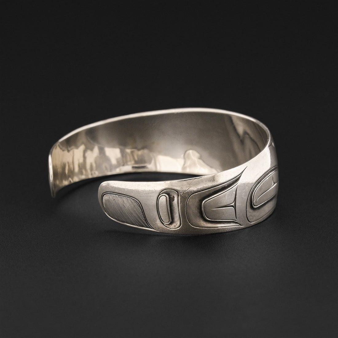 Wolf - Silver Bracelet