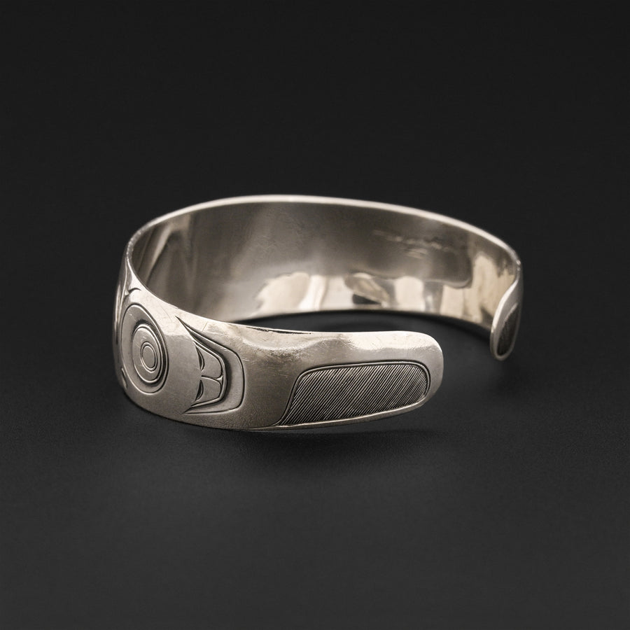 Wolf - Silver Bracelet